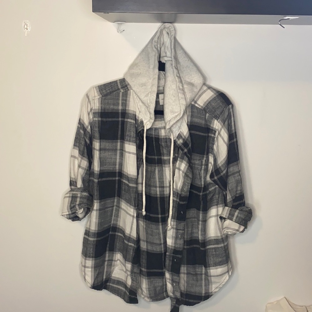 Hooded Flannel